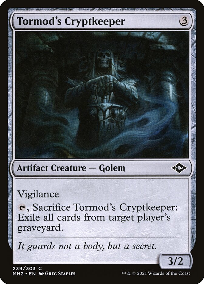 Guardião da Cripta de Tormod / Tormod's Cryptkeeper - Magic: The Gathering - MoxLand