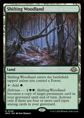 Bosque Mutável / Shifting Woodland - Magic: The Gathering - MoxLand