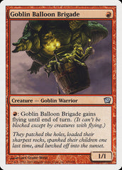 Brigada Baloeira Goblin / Goblin Balloon Brigade - Magic: The Gathering - MoxLand