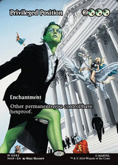 Posição Privilegiada / Privileged Position - Magic: The Gathering - MoxLand