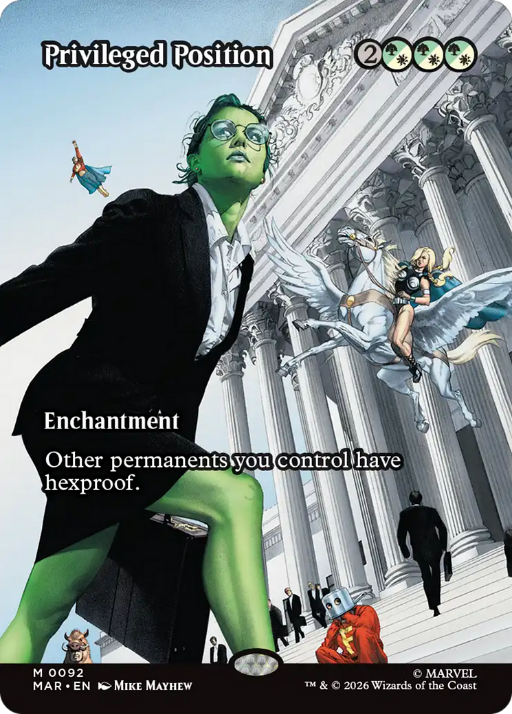 Posição Privilegiada / Privileged Position - Magic: The Gathering - MoxLand