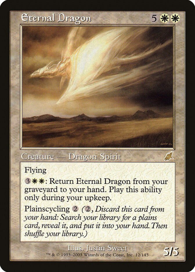 Dragão Perpétuo / Eternal Dragon - Magic: The Gathering - MoxLand