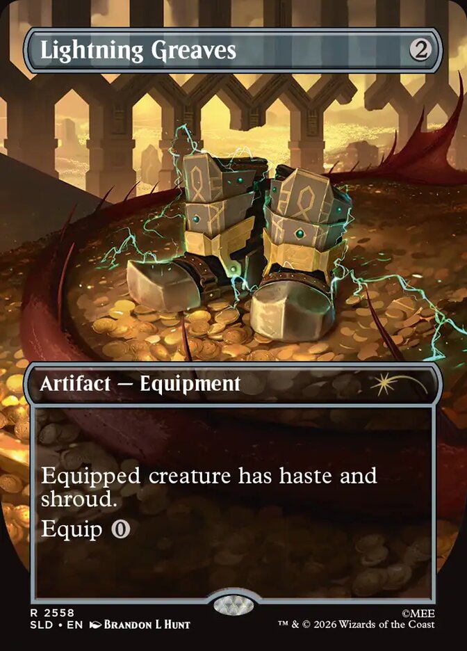 Grevas Faiscantes / Lightning Greaves