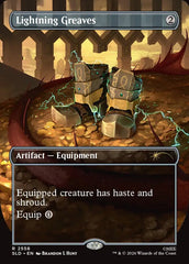 Grevas Faiscantes / Lightning Greaves