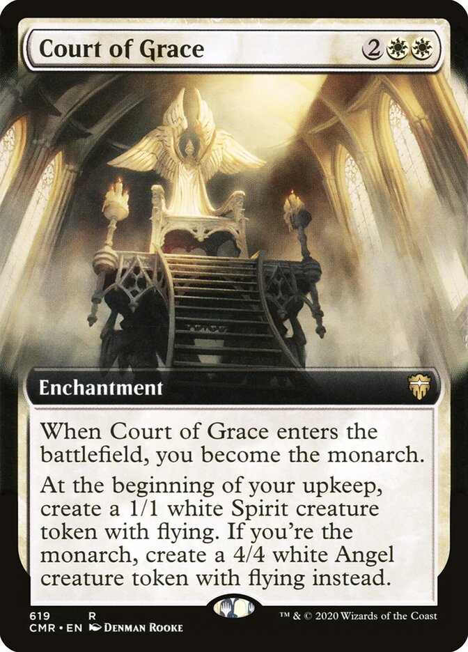 Corte da Graça / Court of Grace - Magic: The Gathering - MoxLand