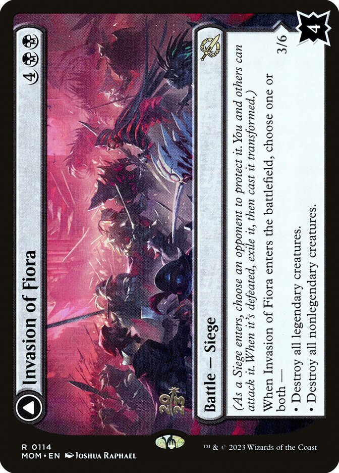 Invasão de Fiora / Invasion of Fiora - Magic: The Gathering - MoxLand