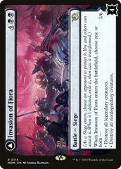Invasão de Fiora / Invasion of Fiora - Magic: The Gathering - MoxLand