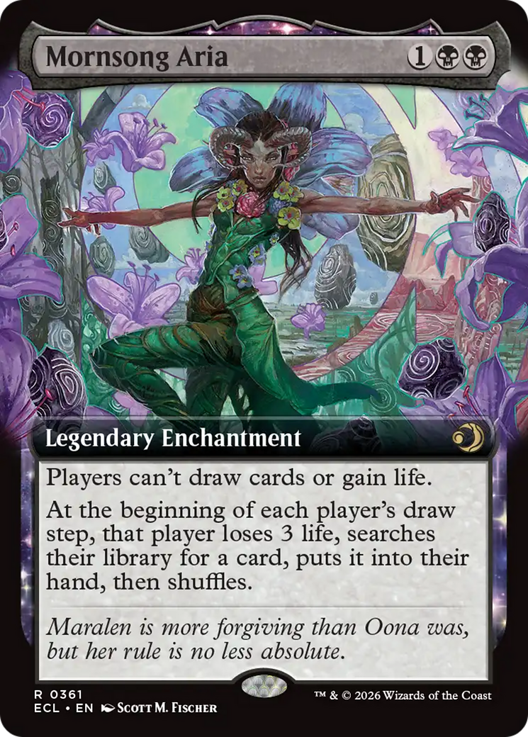 Ária do Canto-da-Alvorada / Mornsong Aria - Magic: The Gathering - MoxLand