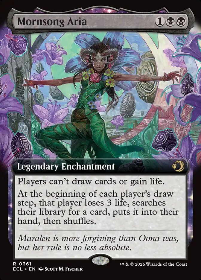 Ária do Canto-da-Alvorada / Mornsong Aria - Magic: The Gathering - MoxLand