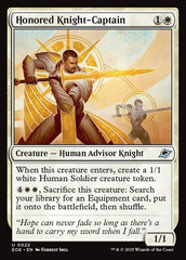 Cavaleiro-Capitão Honrado / Honored Knight-Captain - Magic: The Gathering - MoxLand
