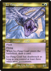 Coatl Presa-de-gelo / Ice-Fang Coatl - Magic: The Gathering - MoxLand