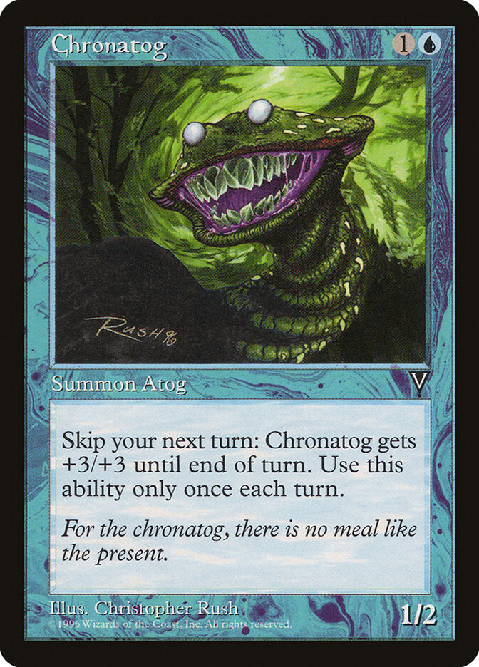 Cronatogue / Chronatog - Magic: The Gathering - MoxLand