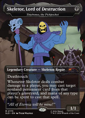 Ossinhos, o Trombadinha / Tinybones, the Pickpocket - Magic: The Gathering - MoxLand