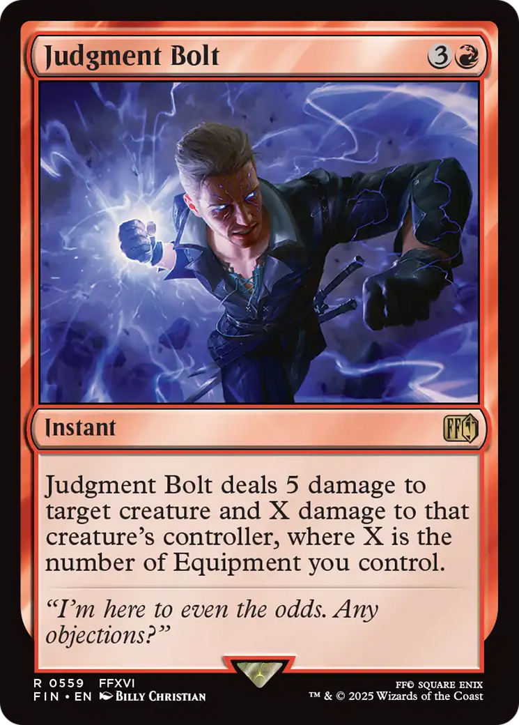 Judgment Bolt - Magic: The Gathering - MoxLand