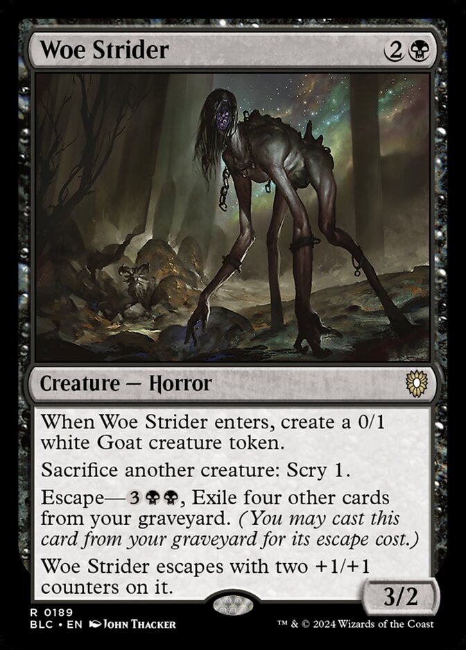 Andarilho das Aflições / Woe Strider - Magic: The Gathering - MoxLand