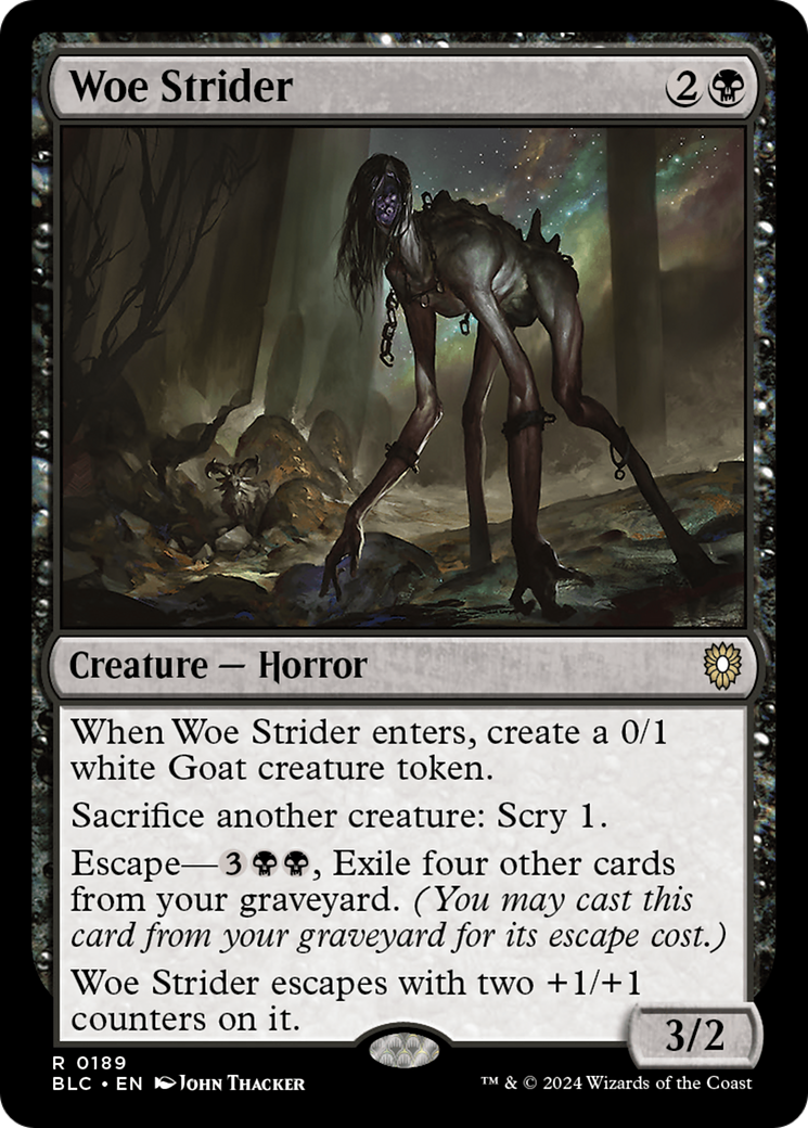Andarilho das Aflições / Woe Strider - Magic: The Gathering - MoxLand