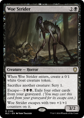 Andarilho das Aflições / Woe Strider - Magic: The Gathering - MoxLand