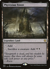 Torre Phyrexiana / Phyrexian Tower - Magic: The Gathering - MoxLand