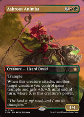 Animista das Raízes Cinéreas / Ashroot Animist - Magic: The Gathering - MoxLand