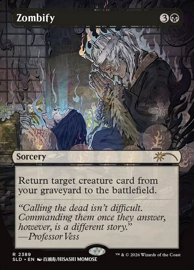 Zumbificar / Zombify - Magic: The Gathering - MoxLand