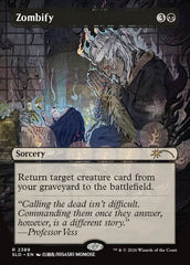 Zumbificar / Zombify - Magic: The Gathering - MoxLand