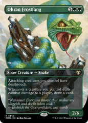 Presa-gélida de Ohran / Ohran Frostfang - Magic: The Gathering - MoxLand