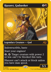 Hazoret, Buscadora de Deuses / Hazoret, Godseeker - Magic: The Gathering - MoxLand