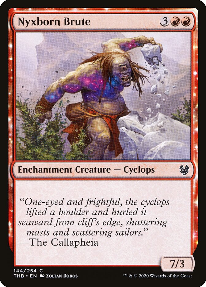 Bruto Nyxnato / Nyxborn Brute - Magic: The Gathering - MoxLand