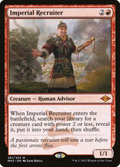 Recrutador Imperial / Imperial Recruiter - Magic: The Gathering - MoxLand