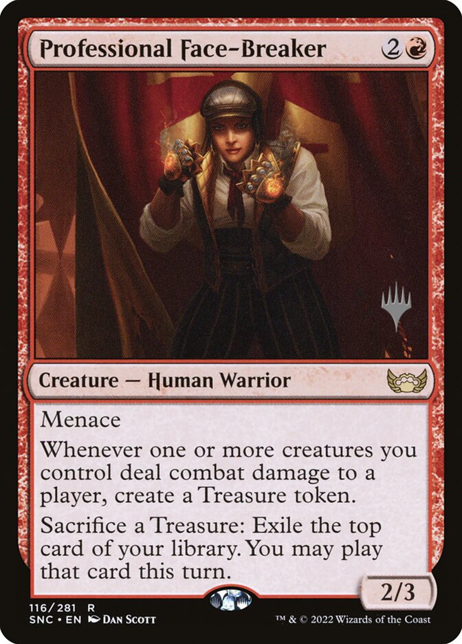 Quebra-cara Profissional / Professional Face-Breaker - Magic: The Gathering - MoxLand