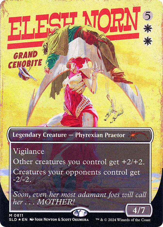 Elesh Norn, Cenobita-Mor / Elesh Norn, Grand Cenobite - Magic: The Gathering - MoxLand