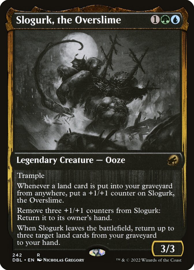 Slogurk, o Limo Supremo / Slogurk, the Overslime - Magic: The Gathering - MoxLand
