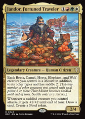 Jandor, Fortuned Traveler - Magic: The Gathering - MoxLand