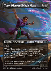 Teyo, Diamondblade Mage - Magic: The Gathering - MoxLand