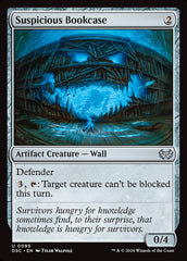 Estante Suspeita / Suspicious Bookcase - Magic: The Gathering - MoxLand