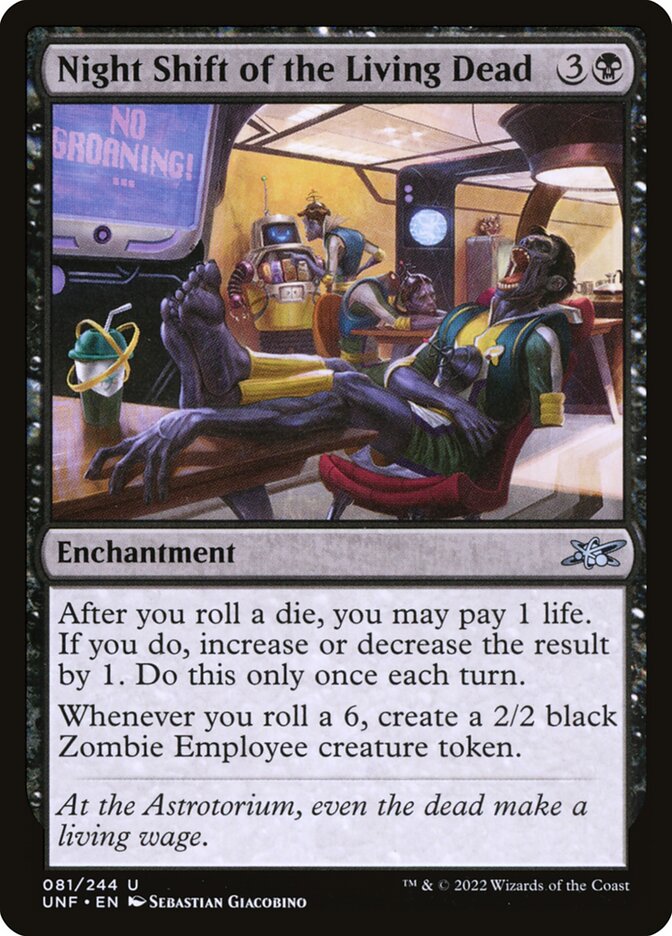 Night Shift of the Living Dead - Magic: The Gathering - MoxLand