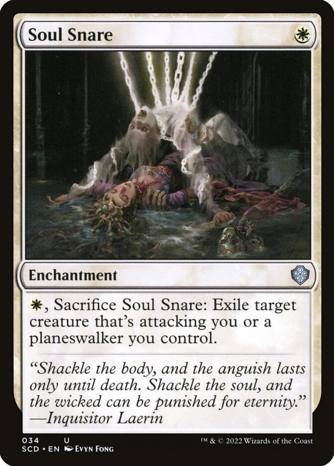 Armadilha para Almas / Soul Snare - Magic: The Gathering - MoxLand
