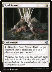 Armadilha para Almas / Soul Snare - Magic: The Gathering - MoxLand