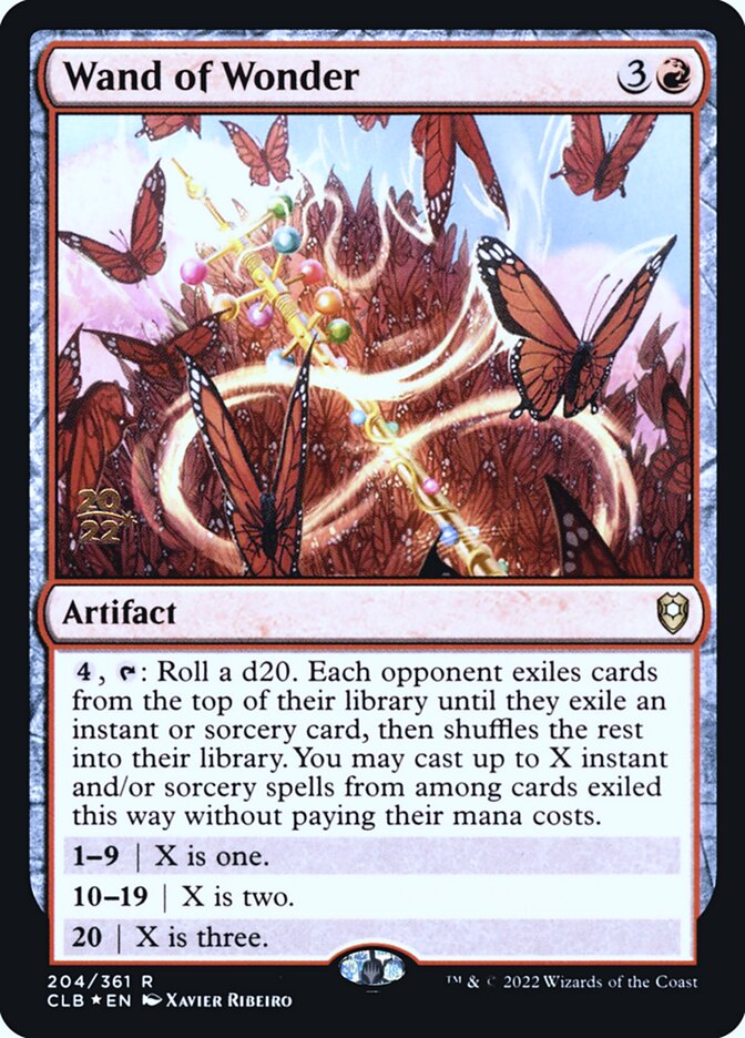 Varinha das Maravilhas / Wand of Wonder - Magic: The Gathering - MoxLand