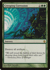 Corrosão Rastejante / Creeping Corrosion - Magic: The Gathering - MoxLand