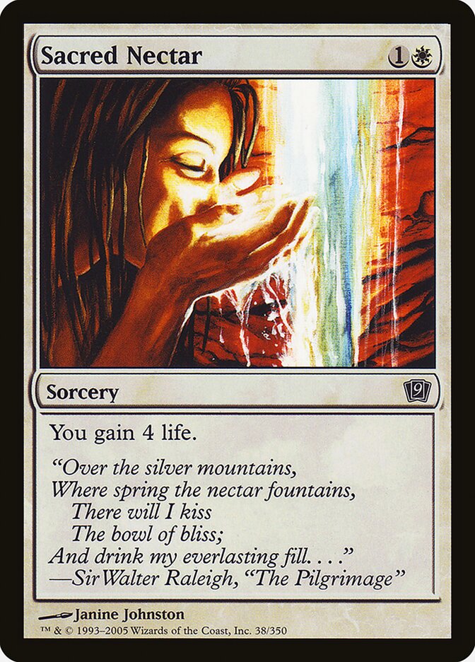 Néctar Sagrado / Sacred Nectar - Magic: The Gathering - MoxLand