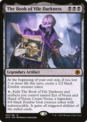 O Livro da Vil Escuridão / The Book of Vile Darkness - Magic: The Gathering - MoxLand