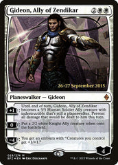 Gideon, Aliado de Zendikar / Gideon, Ally of Zendikar - Magic: The Gathering - MoxLand