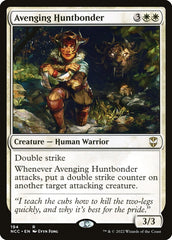 Vinculadora de Caça Vingativa / Avenging Huntbonder - Magic: The Gathering - MoxLand