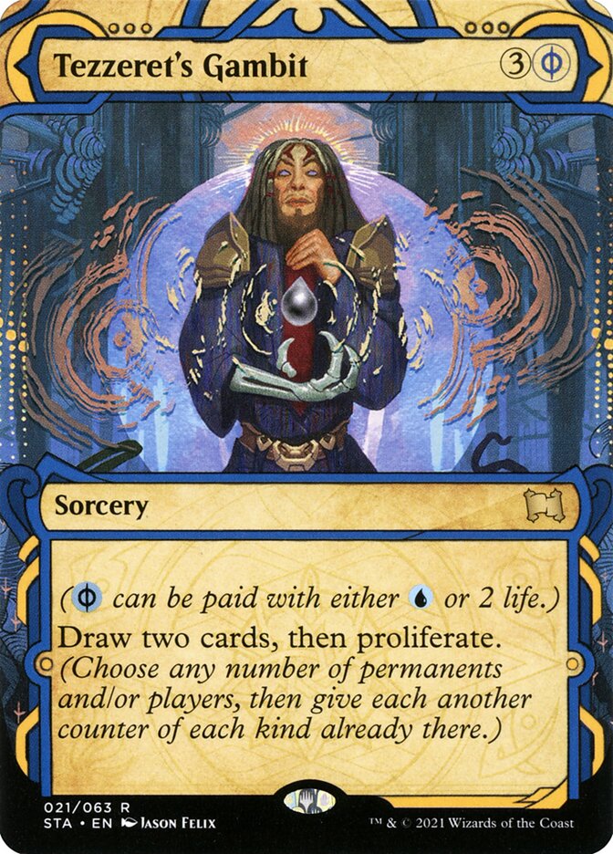 Estratagema de Tezzeret / Tezzeret's Gambit - Magic: The Gathering - MoxLand