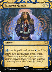 Estratagema de Tezzeret / Tezzeret's Gambit - Magic: The Gathering - MoxLand
