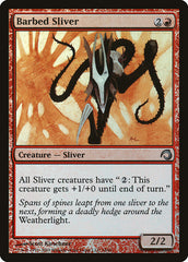 Fractius Farpado / Barbed Sliver - Magic: The Gathering - MoxLand