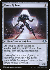Golem Thran / Thran Golem - Magic: The Gathering - MoxLand