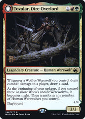 Tovolar, Soberano Medonho / Tovolar, Dire Overlord - Magic: The Gathering - MoxLand
