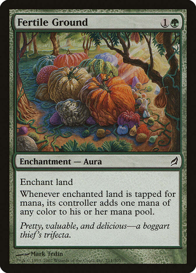 Solo Fértil / Fertile Ground - Magic: The Gathering - MoxLand